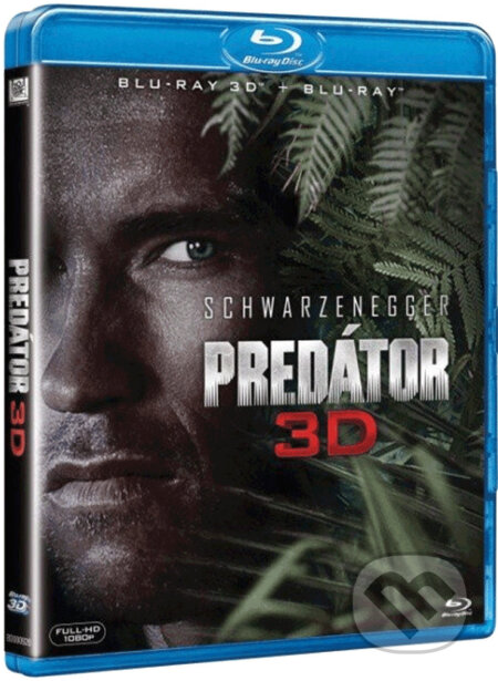 Predátor (1987) 3D - John McTiernan, Magicbox, 2021