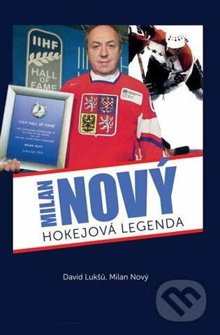 Milan Nový - hokejová legenda - David Lukšů, Milan Nový, Improx print, 2021
