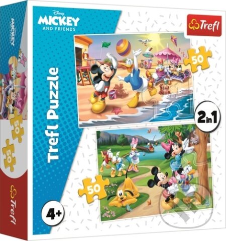 Mickey Mouse a jeho přátelé, Trefl, 2021