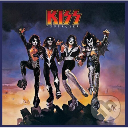 Kiss: Destroyer 45 LP - Kiss, Hudobné albumy, 2021