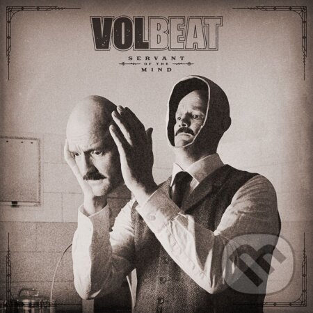Volbeat: Servant of the Mind LP - Volbeat, Hudobné albumy, 2021