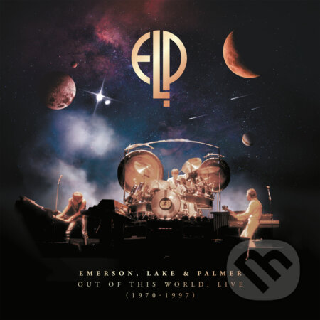 Emerson, Lake & Palmer Out Of This World: Live (1970-1997 LP - Emerson, Lake & Palmer Out Of This World: Live (1970-1997, Hudobné albumy, 2021