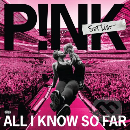 Pink: All I Know So Far - Setlist LP - Pink, Hudobné albumy, 2021