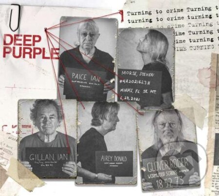 Deep Purple: Turning To Crime LP - Deep Purple, Hudobné albumy, 2021