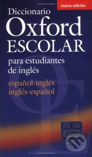 Diccionario Oxford Escolar para Estudiantes de Ingles, Oxford University Press, 2009