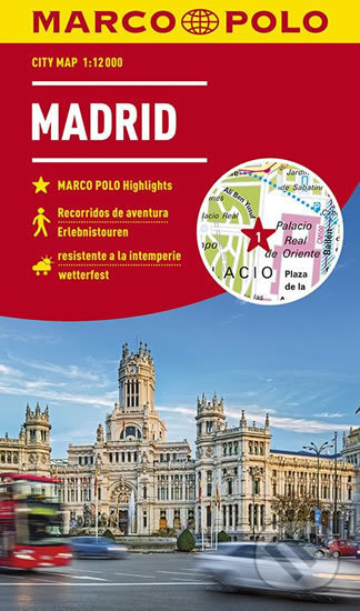 Madrid - lamino MD 1:12 T, Marco Polo, 2019