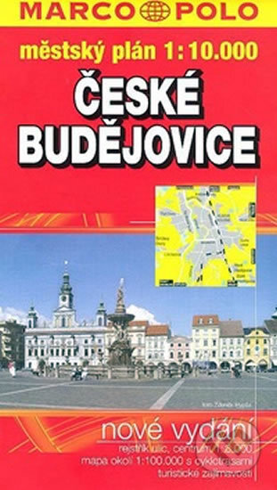 České Budějovice plán města, Marco Polo, 2007