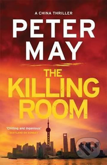 The Killing Room - Peter May - kniha z kategorie Detektivky, thrillery a horory