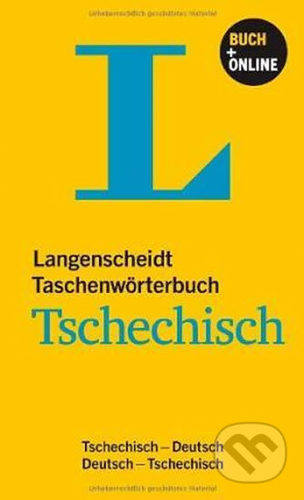 Langenscheidt Taschenwörterbuch Tschechisch Neue - Buch mit Online-Anbindung - Helgunde Henschel, Langenscheidt, 2012