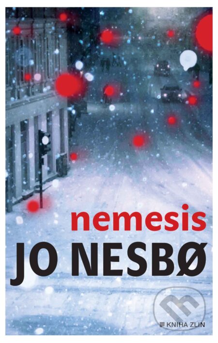 Nemesis - Jo Nesbo, Kniha Zlín, 2021
