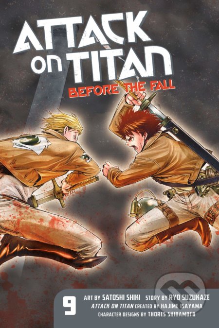 Attack on Titan: Before the Fall (Volume 9) - Hajime Isayama, Ryo Suzukaze, Satoshi Shiki (Ilustrátor) - kniha z kategorie Komiksy