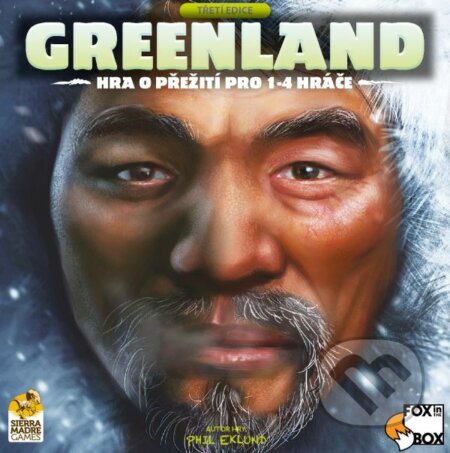 Greenland CZ (tretia edícia) - Phil Eklund, , 2021
