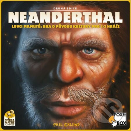 Neanderthal: Lovci mamutů (2. edice) - Phil Eklund, , 2021