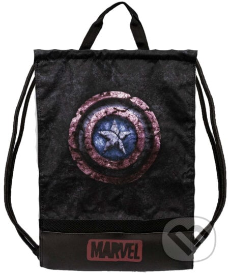 Batoh - gym bag Marvel - Captain America: Stone, Captain America, 2021
