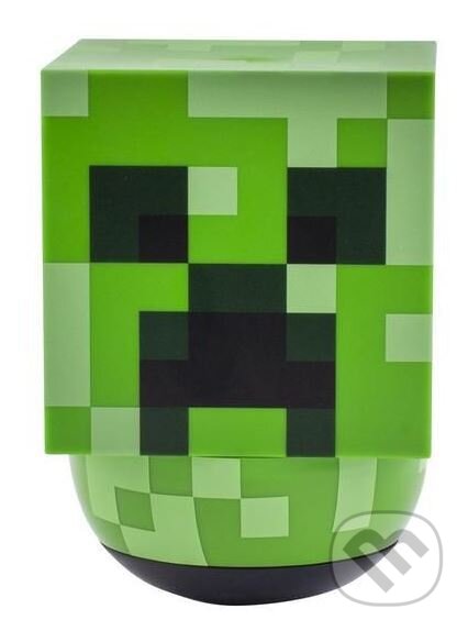 Plastová dekoratívna 3D lampa Minecraft: Creeper, , 2021