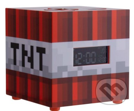 Digitálny budík Minecraft: TNT, , 2021