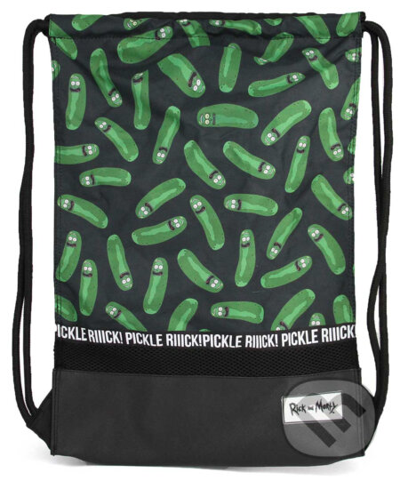Batoh - gym bag Rick And Morty: Pickle Rick, , 2021