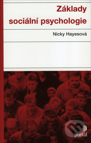 Obálka knihy Základy sociální psychologie