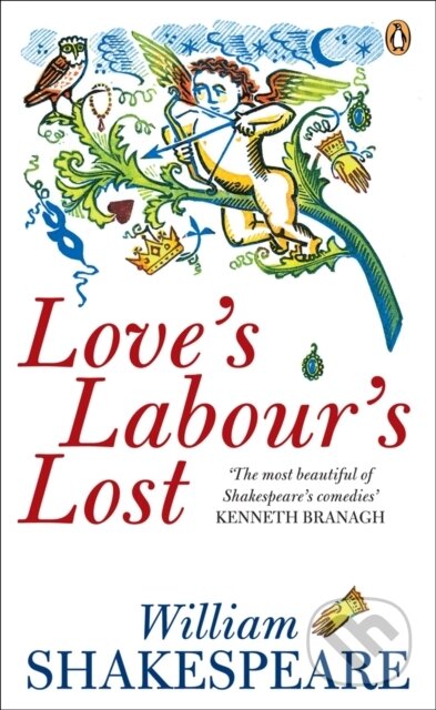 E-kniha: Love's Labour's Lost (William Shakespeare). Penguin Books, 2005