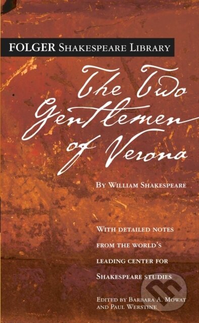 E-kniha: The Two Gentlemen of Verona (William Shakespeare)