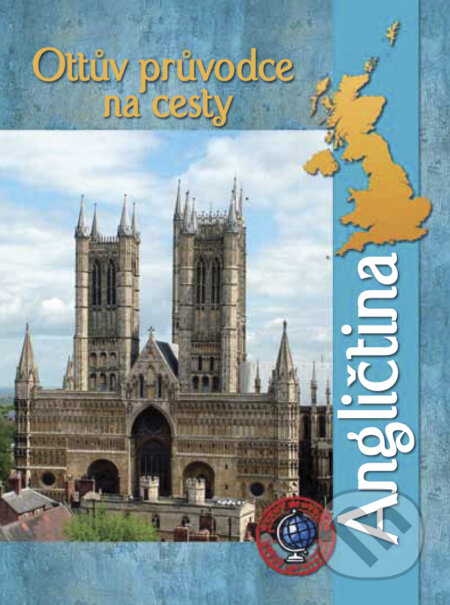 Ottův průvodce na cesty - Angličtina - kniha z kategorie Mapy a cestování