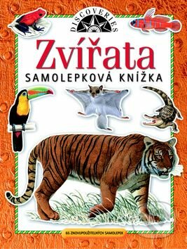 Samolepková knížka - Zvířata, Jiří Models, 2009