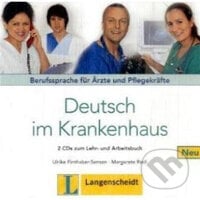 Deutsch im Krankenhaus (CD), Langenscheidt, 2009