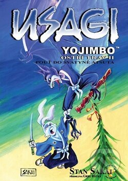 Usagi Yojimbo 15: Ostří trav II (Pouť do svatyně Atsuta) - kniha z kategorie Komiksy
