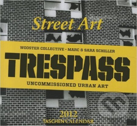 Street Art 2012, Taschen, 2011