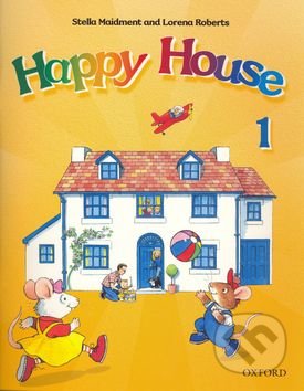 Happy House 1 CB, Oxford University Press