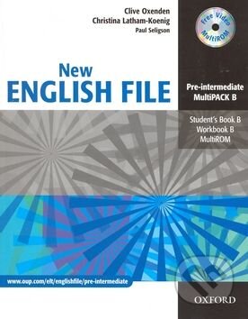 New English File - Pre-intermediate Multipack B, Oxford University Press
