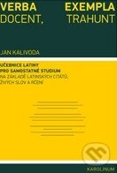 Verba docent, exempla trahunt - Jan Kalivoda - kniha z kategorie Jazykové učebnice a slovníky