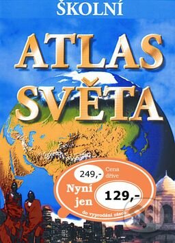 Školní atlas světa, Svojtka&Co.