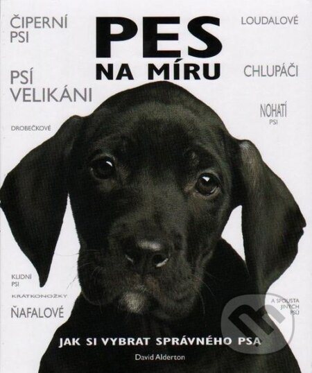 Pes na míru - David Alderton, Fortuna Libri ČR, 2011