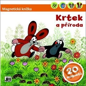 Magnetická knížka Krtek a příroda, Jiří Models, 2011