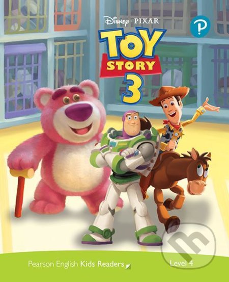Level 4: Disney Kids Readers Toy Story 3 Pack - Paul Shipton, Pearson, 2021
