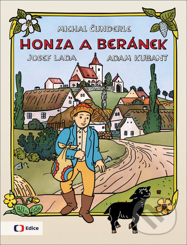 Honza a beránek - Michal Čunderle, Josef Lada (ilustrátor), Adam Kubant, Česká televize, 2021