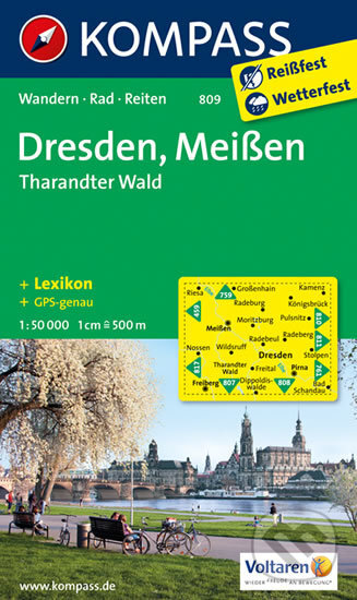 Dresden-Meissen-Tharandter Wald  809  NKOM, Marco Polo, 2013