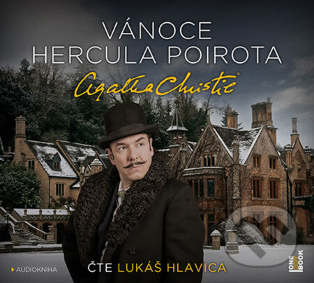 Vánoce Hercula Poirota - Agatha Christie, OneHotBook, 2018