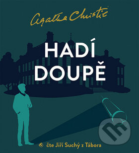 Hadí doupě - Agatha Christie - audiokniha z kategorie Detektivky, thrillery a horory