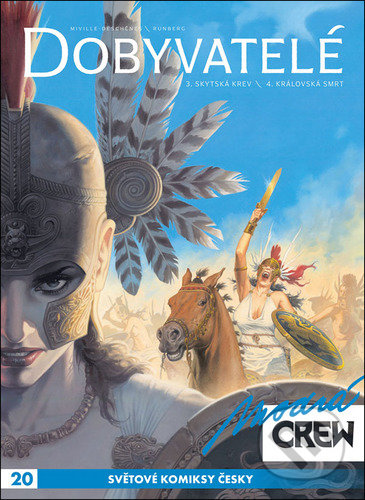 Modrá CREW 20 Dobyvatelé 3+4 - Sylvain Runberg - kniha z kategorie Komiksy