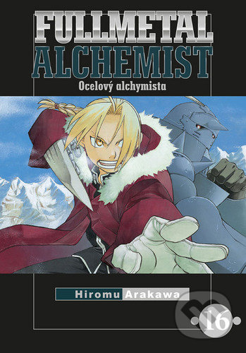 Ocelový alchymista 16 (Fullmetal Alchemist) - Hiromu Arakawa - kniha z kategorie Komiksy