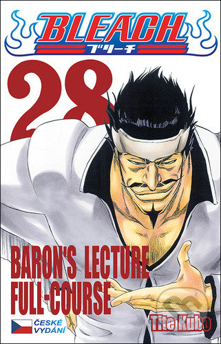 Bleach 28 (Barons Lecture Full-Course) - Tite Kubo - kniha z kategorie Komiksy