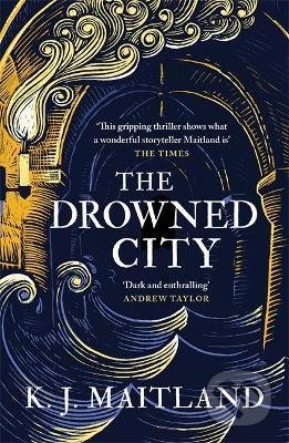 The Drowned City - K.J. Maitland - kniha z kategorie Detektivky, thrillery a horory