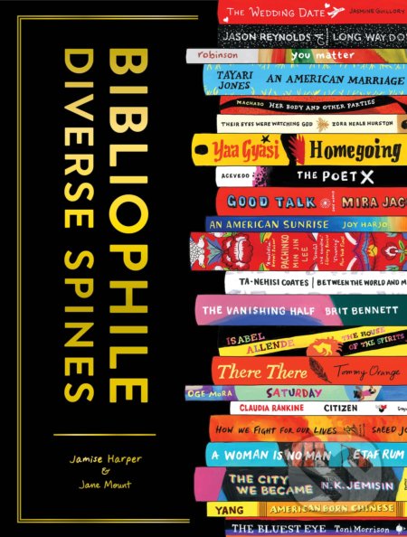 Bibliophile (Diverse Spines) - Jamise Harper, Jane Mount, Jane Mount (ilustrátor) - kniha z kategorie Humanitní a společenské vědy