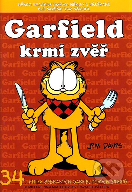 Garfield 34: Garfield krmí zvěř - Jim Davis, Crew