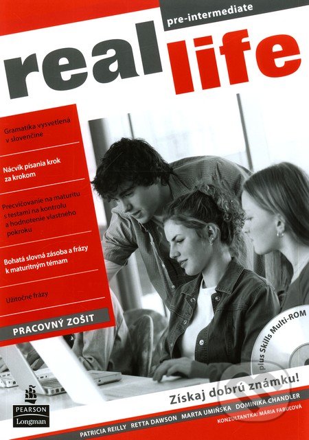 Real Life - Pre-Intermediate - Pracovný zošit, Longman, 2010