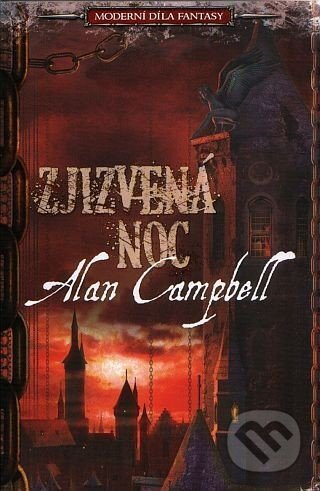 Kniha: Zjizvená noc (Alan Campbell). Laser books, 2009