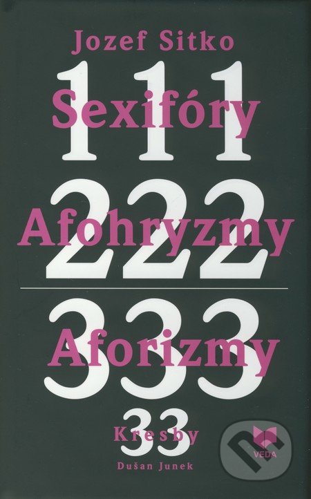 Sexifóry, afohryzmy, aforizmy, kresby - Jozef Sitko, Dušan Junek, VEDA, 2011