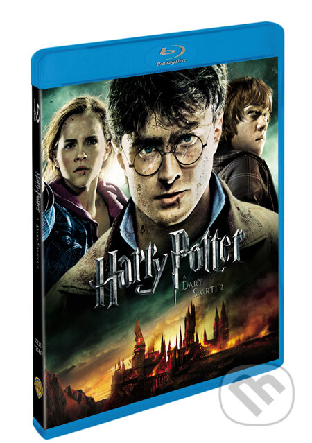 Harry Potter a Dary Smrti 2 - Blu-ray - David Yates, Magicbox, 2011